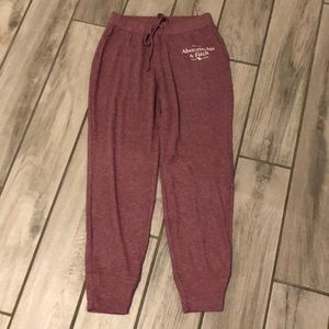 Abercrombie joggers